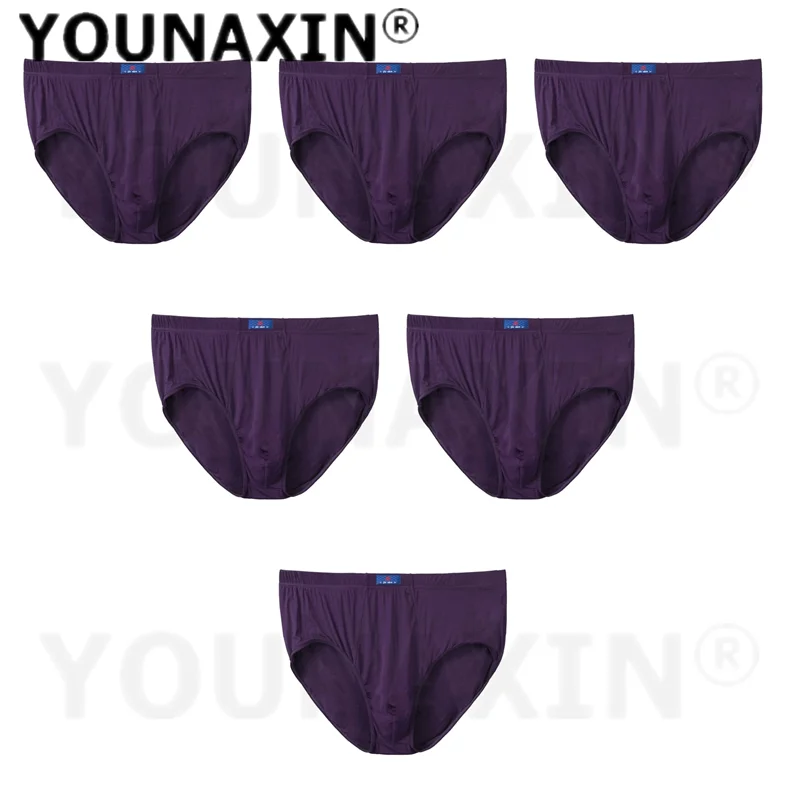 6 قطع الرجال حجم كبير الملابس الداخلية سراويل كبيرة مثلي الجنس ملخصات السروال السراويل مثير أوم الملابس الداخلية XL 2XL 3XL 4XL 5XL 6XL 7XL 8XL