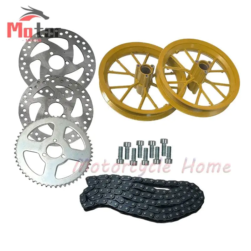 12.5x2.75 الجبهة الخلفية حافة 12 1/2x2.75 محور العجلة استخدام الإطارات للدراجة الترابية MX350 MX400 43CC 47CC 49CC أجزاء سكوتر إلكتروني صغير