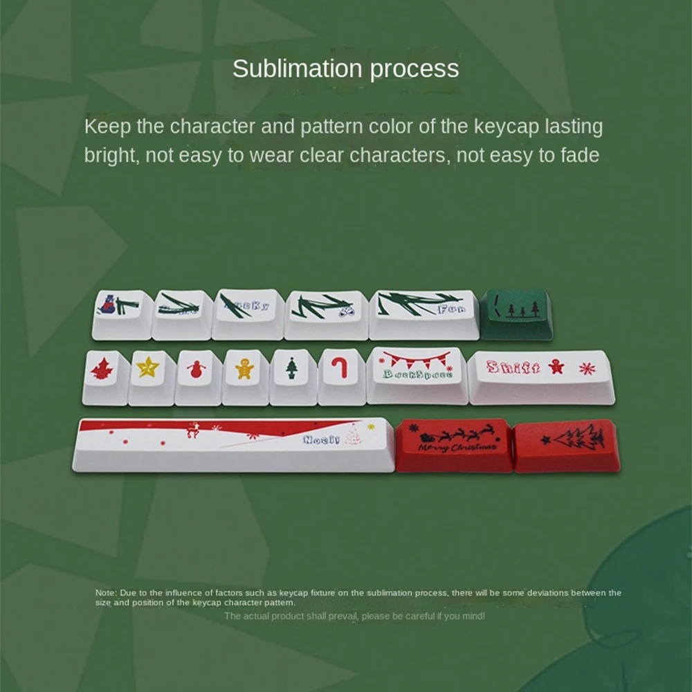 ABRI-PBT Keycaps Dye Sublimation 104 PBT Keycaps For MX Switch Mechanical And Optical Gaming Keyboard