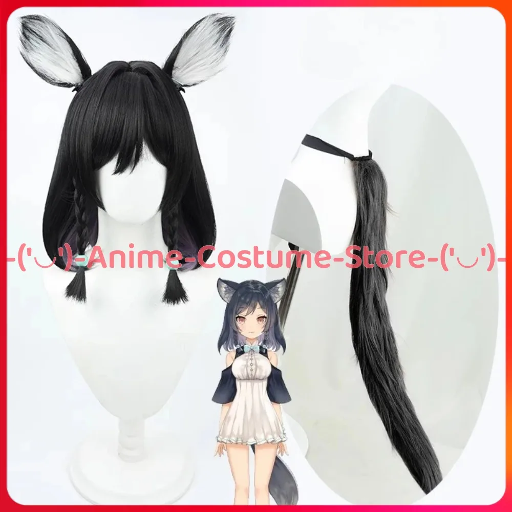 

VTuber Li Linglan The Box Cosplay Wig Anime Game Character Halloween Carnival Party Costume Wigs Heat Resistant Synthetic Hair