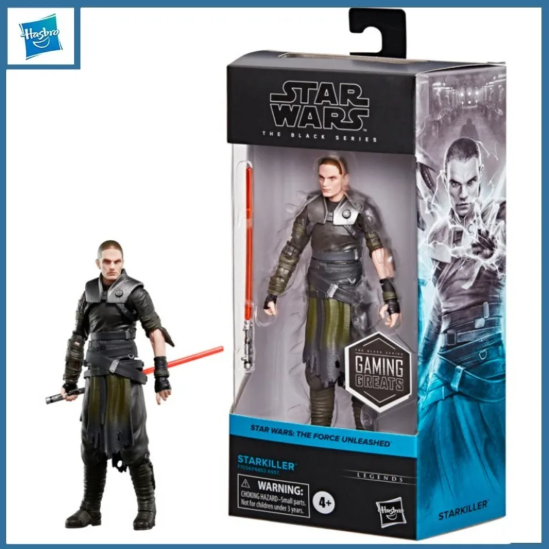 

Hasbro Звездные войны The Force Unleashed Starkiller 6-дюймовая экшн-фигурка игрушки для мальчиков и девочек подарок Коллекционная модель украшения