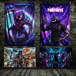 3x5 Ft Hot Game Design-F-FORTNITES Flag Polyester Digital Printing Banner for Garage Wall Art Out Door Decoration With Grommets