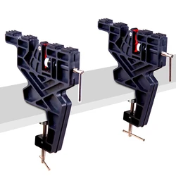 IGOSKI Ski and Snowboard Vice, No-Slip Vise Grips, Upgrade Adjustable Tuning and Waxing Ski Vice with Horizontal and Vertical Wo