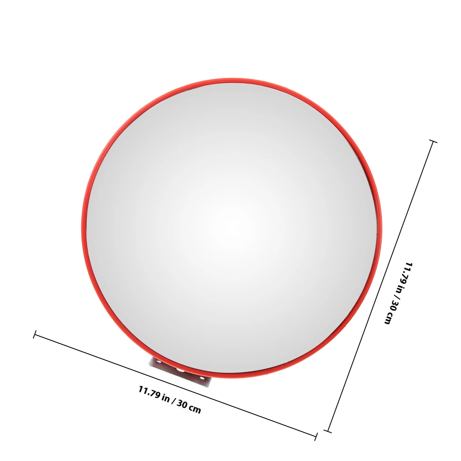 Wide Angle Mirror Lens Convex Corner Mirror For Blind Spot Security Traffic Safety Outdoor Parking Driveway