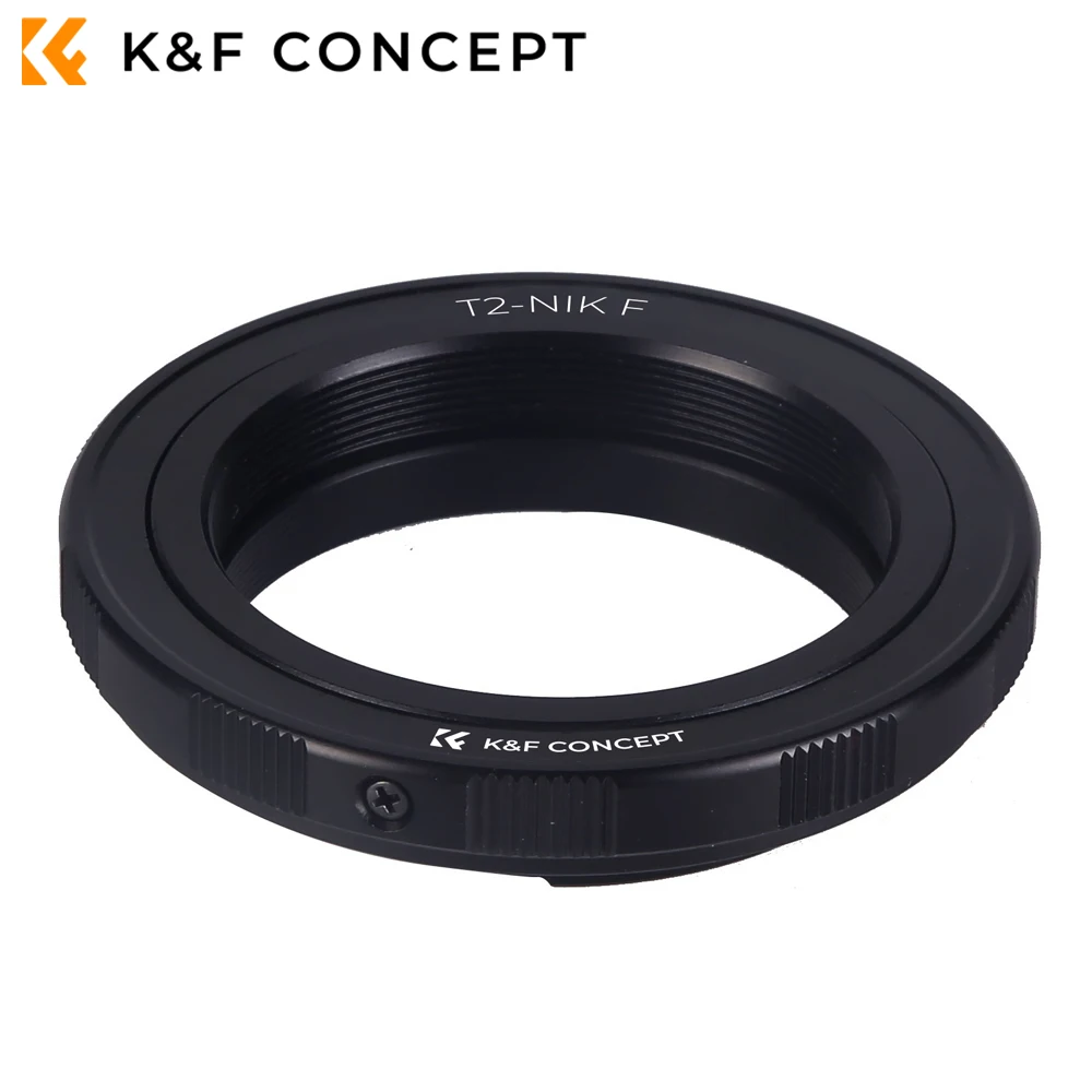 K&F Concept for T2 Lenses to Nikon F Lens Mount Adapter Lens Adapter