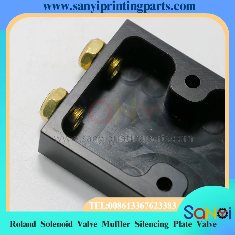 1 Piece Roland 700 Printing Machine Solenoid Valve Muffler Silencing Plate Valve