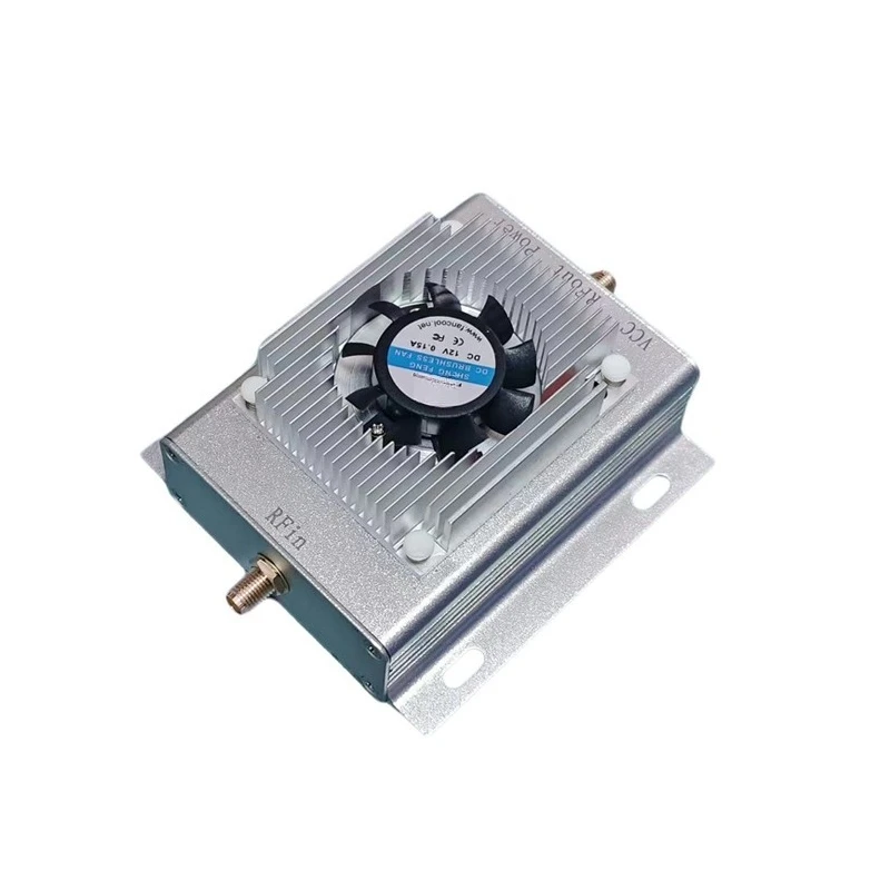 For power amplifier 10MHz-1300MHz output 5W gain 36-41dB wideband power amplifier