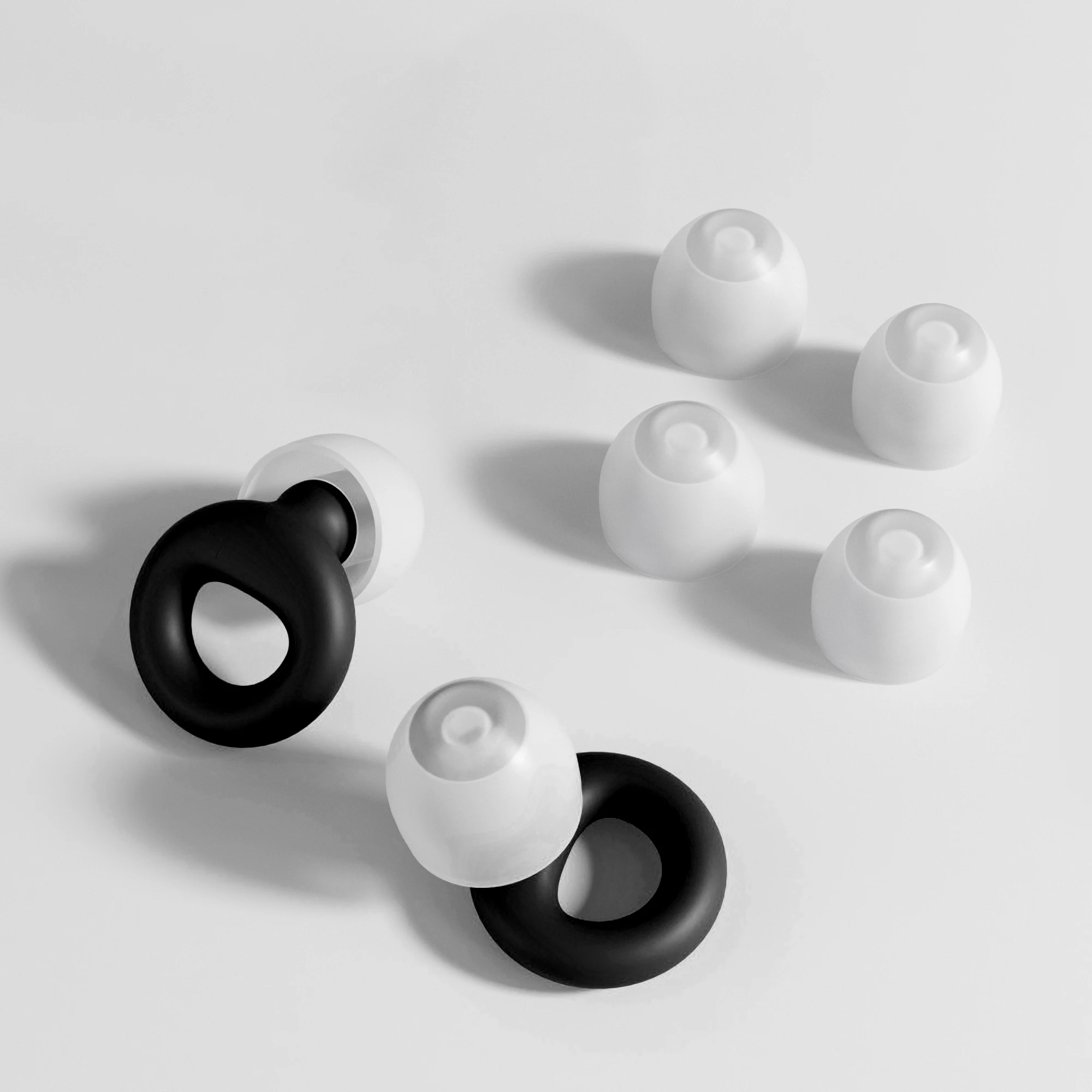 

High-Fidelity Ear Plugs Silicone Sleep Ear Plugs Sound Insulation Ear Protection Anti-Noise Plugs Travel Soft Noise Reduction Sw
