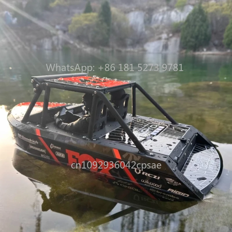 2025 M-jet-35 Improved Version of Carding Boat 3D Printing Remote Control Boat, Jet Boat, Pump RC Boat