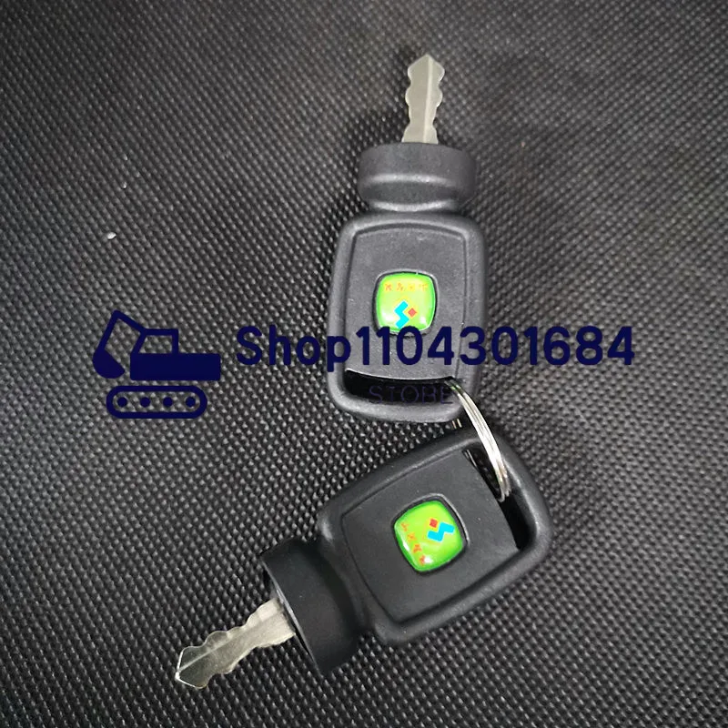 Ignition Key Excavator Sunward 50/60/70/80/90/150/230/360 Starting Key Accessories 1 Pc