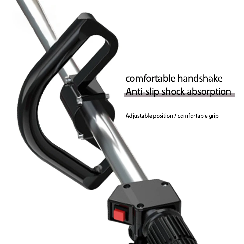 2025Electric Battery String Trimmer Brush Cutter Automatic Portable Lawn Mower Grass Cutting Machine