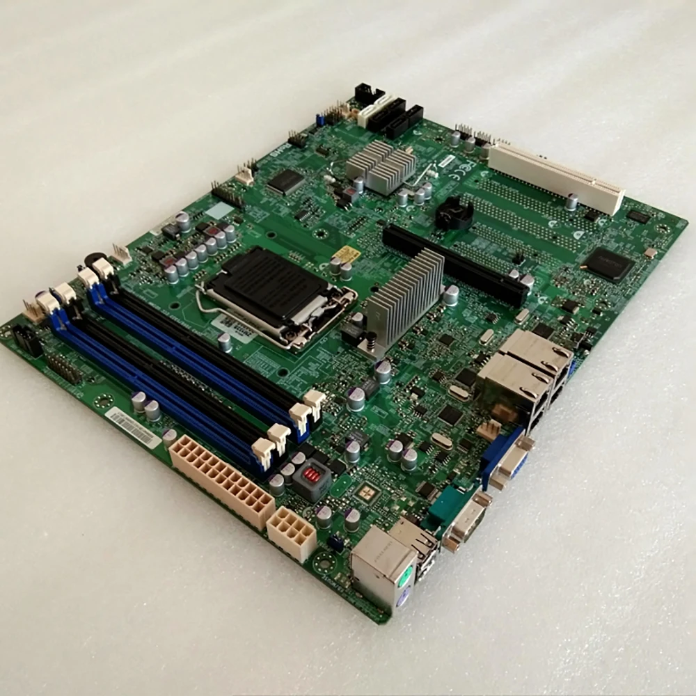 For Supermicro Motherboard Xeon E3-1200 V1/V2 Series 2nd and 3rd Gen Core i3 DDR3 LGA1155 X9SCI-LN4