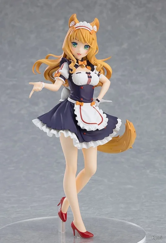 Original in Stock POP UP PARADE Cat Girl Paradise Azuki Coconut Maple Chinamon Figures Toys Models Gifts Collection Ornaments