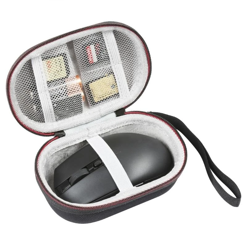 090F Caixa manga protetora Bolsa transporte para M510 M330 M720 Sacos armazenamento mouse