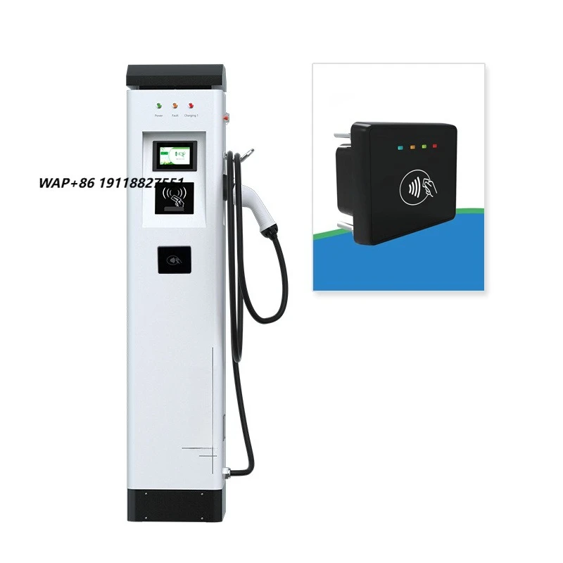 Factory Custom 22kw Fast Charging Battery Interface Ev Electric Car Charger Station Ev Charger with POS