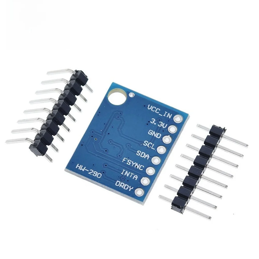 GY-87 10DOF Sensor Module For MPU6050 HMC5883L Gyro Accelerometer Magnetometer Barometer IIC 3-5V Tool Accessory