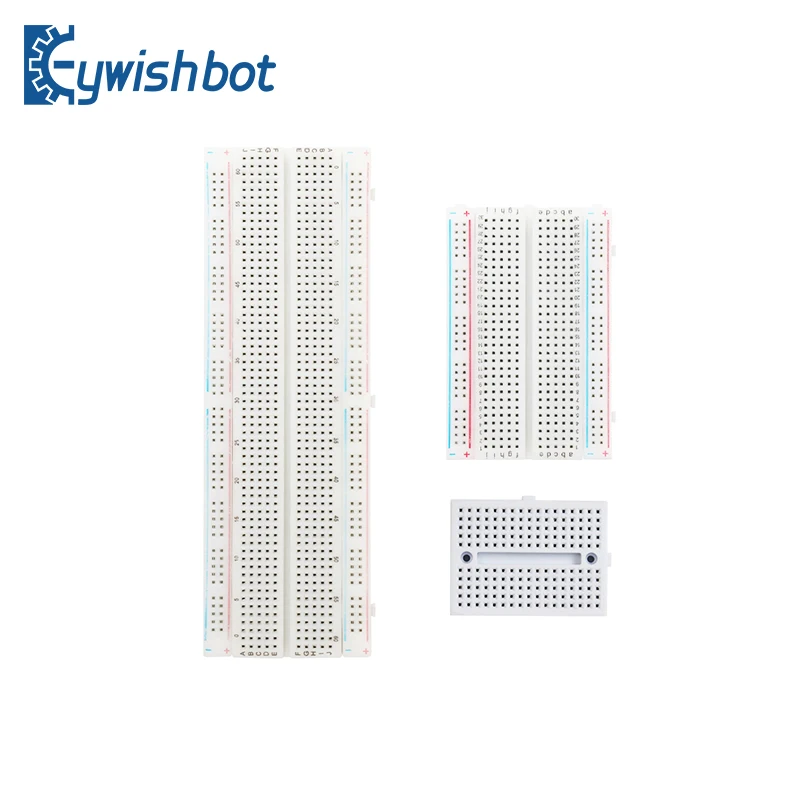 400 hole bread board wire MB-102 circuit board hole board experimental board can be combined and spliced with 830 holes