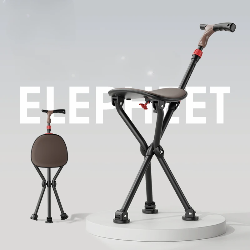 Lightweight Elderly Chair Assistance Stand Up Adjustable Cane Assist Devices Suction Feet Sedia Sollevatore Anziani Furniture