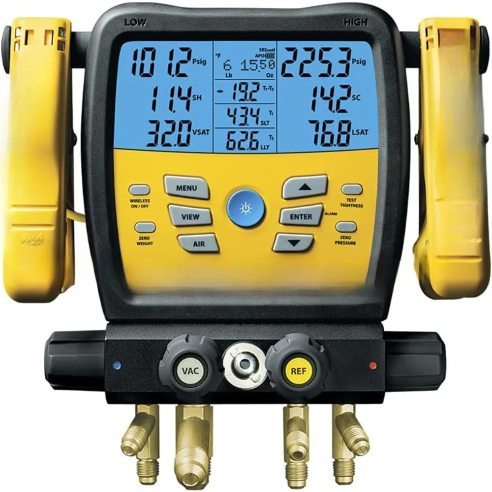 SM480V SMAN Digital Manifold Wireless Data Logging