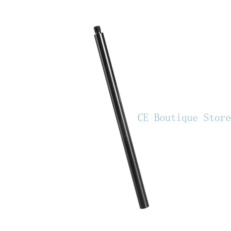 

Black Aluminum Extension Poles Tripod Extension Rod for Tripods, Metal Extension Arm 1/4" Screw Mount Monopod Accessory