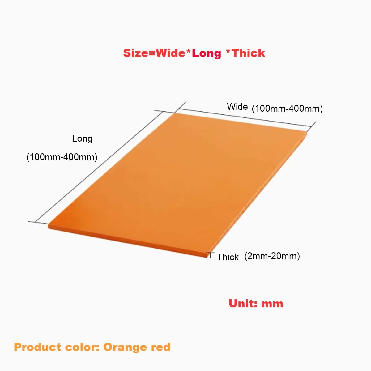 

High Temperature Resistant Electric Wood Panel Processing, Zero Cut Customized Insulation Glue Wood Panel,Thick 2mm-20mm