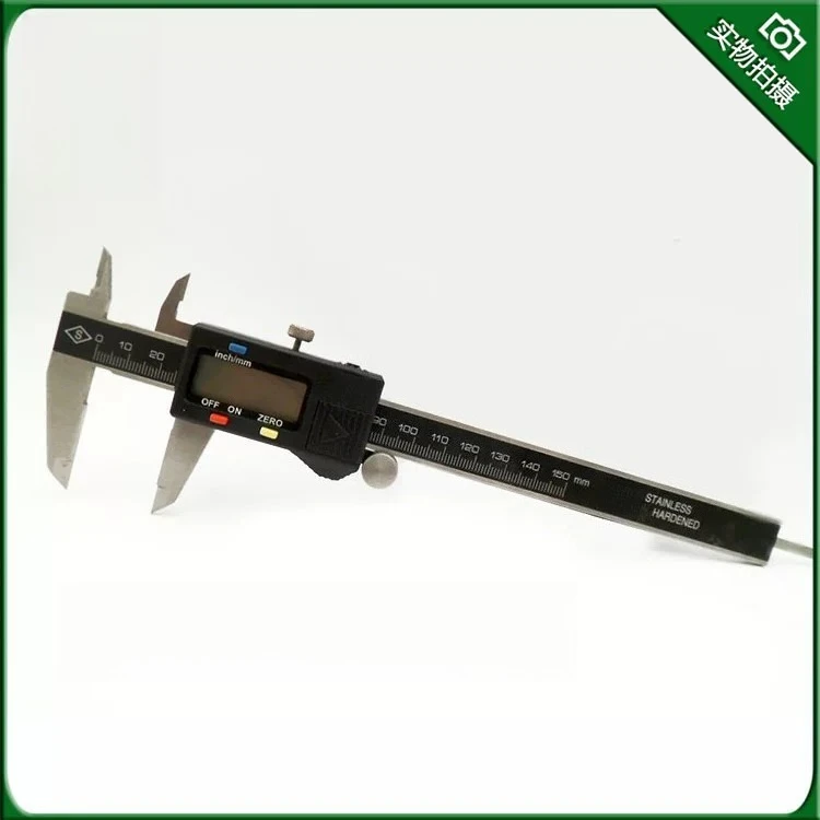 0-150mm Digital Vernier Caliper, Electronic Caliper, Mechanical Measuring Gauge, Laboratory Experiment Measuring Tool