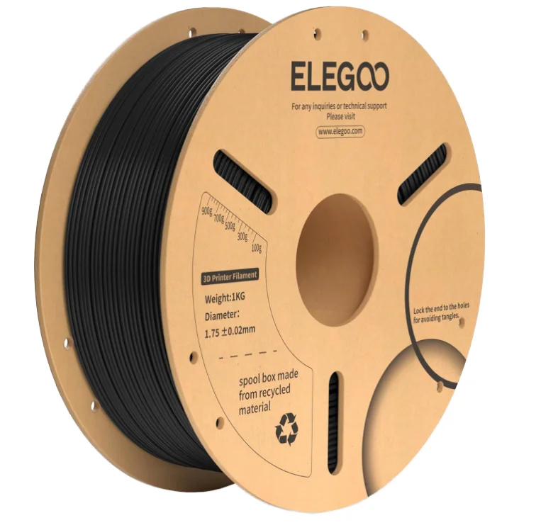 1KG Industrial ABS & PLA Automatic 3D Printer Filament 1.75mm High Strength & Heat Resistance for Engineering Parts