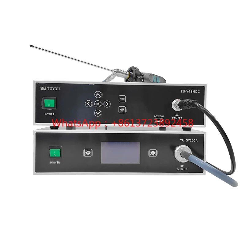 

HD Endoscopy Multi LED Light Source Machine Medical Tower For Physical Diagnostic Surgery Laparoscope Hospital Device