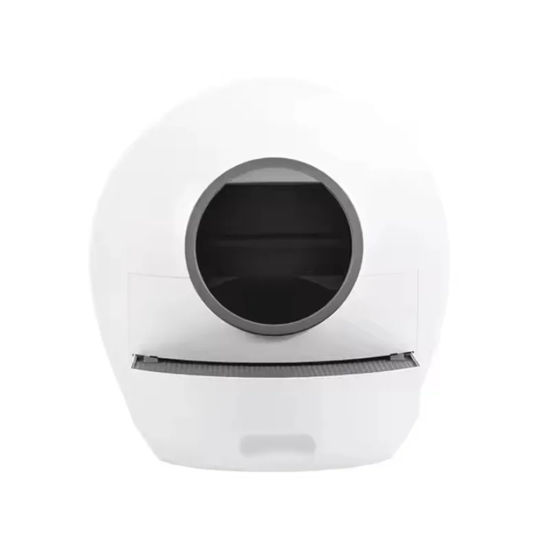 XL Large Cat Litter Box Automatic Smart Cat Toilet Pan with WiFi APP Control Ventilation Design Easy Clean for Home Use