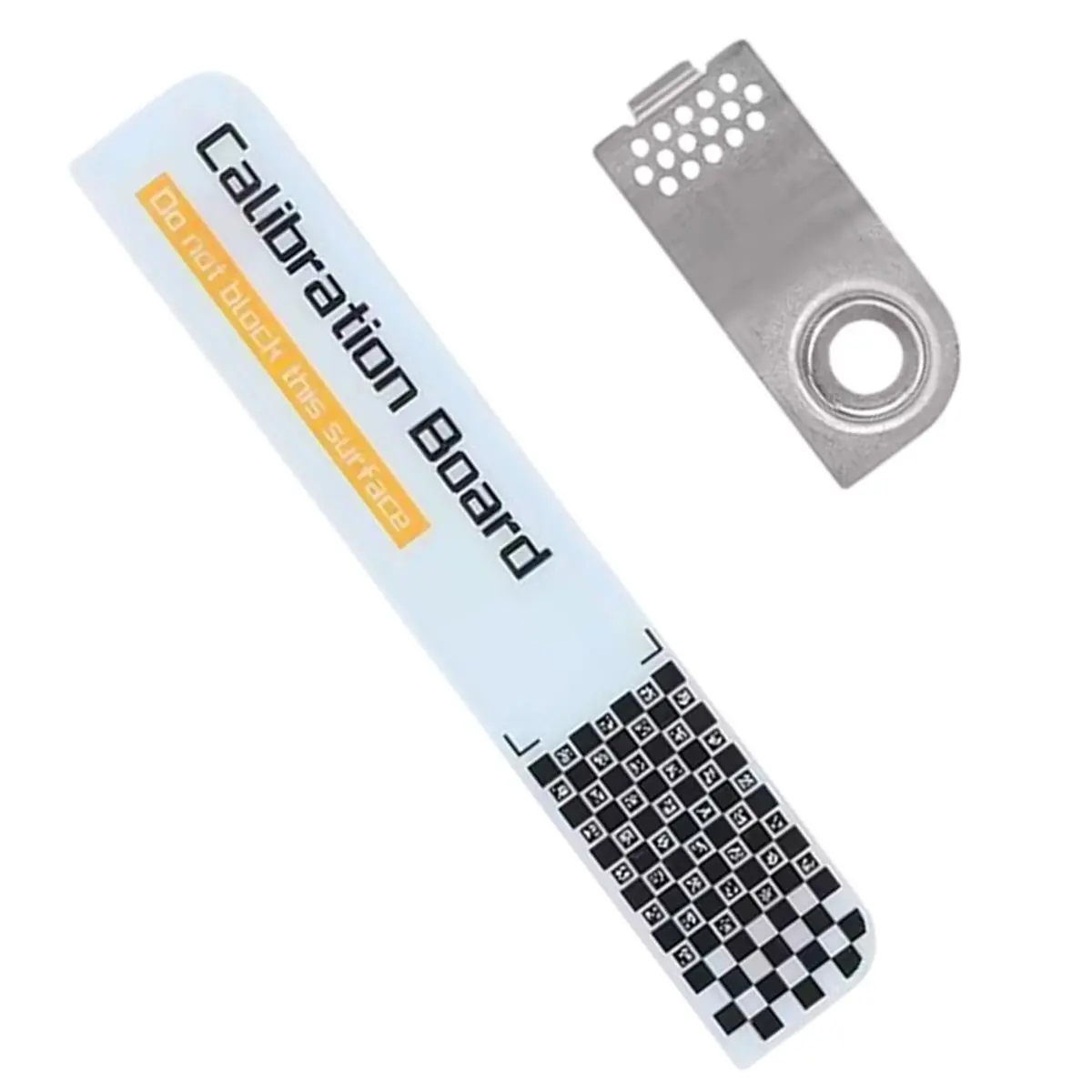 (A12R] The Wiping Nozzle Steel Plate for X2D Nozzle Wiper Printed Parts