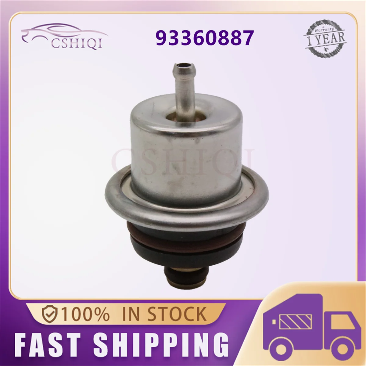 Regulador de presión de combustible 93360887 para Chevrolet Classic Corsa Estate Ford Taurus 1994 1995-2002, accesorios para coches 25326136 FP10352