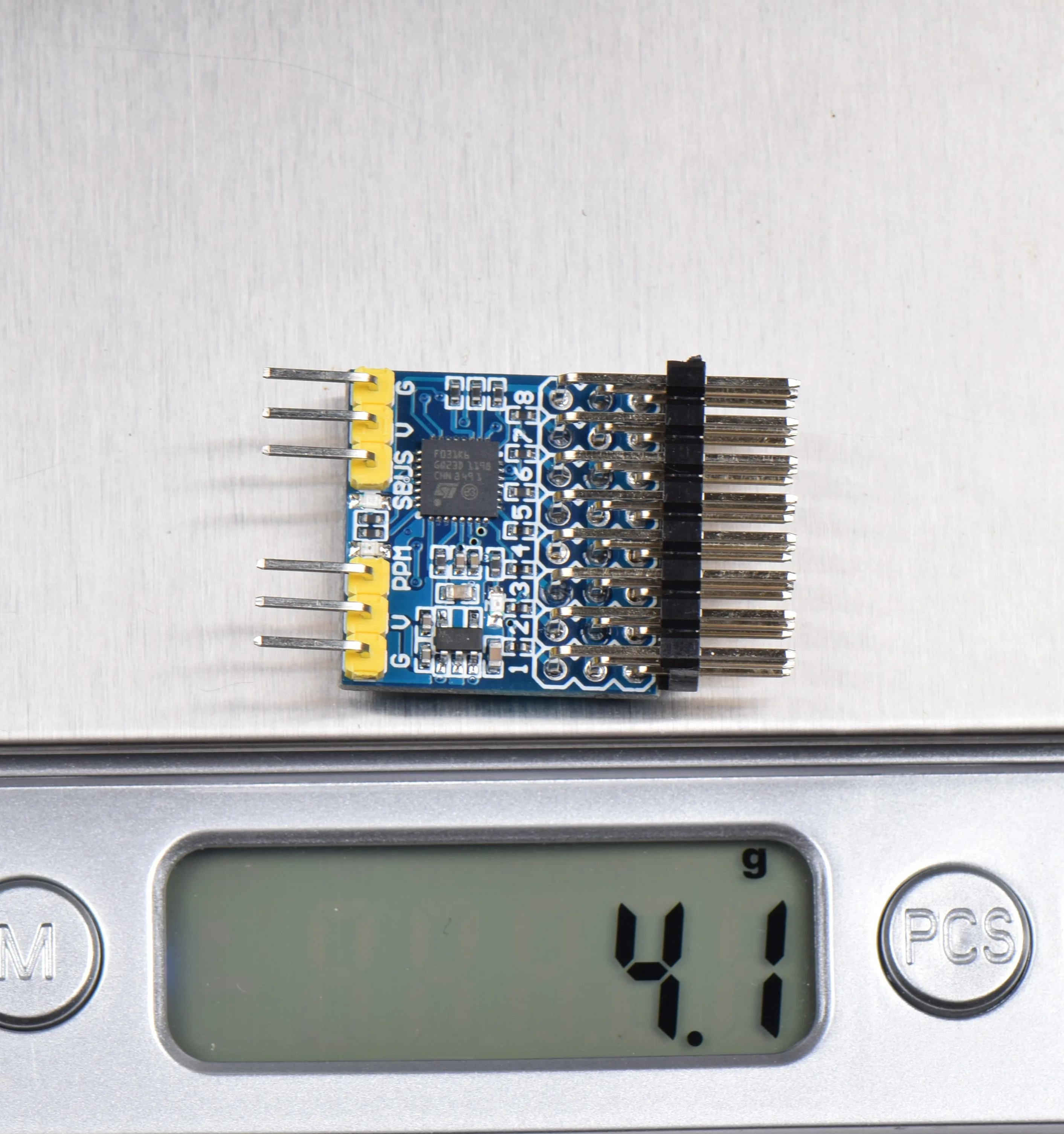 JHEMCU SBUS-zu-PWM-PPM-Konverter 8CH 3,3-20V 3ms Latenz iBUS-kompatibel FlySky IA6B FrSky X8R für RC FPV Drohne – Detail 8