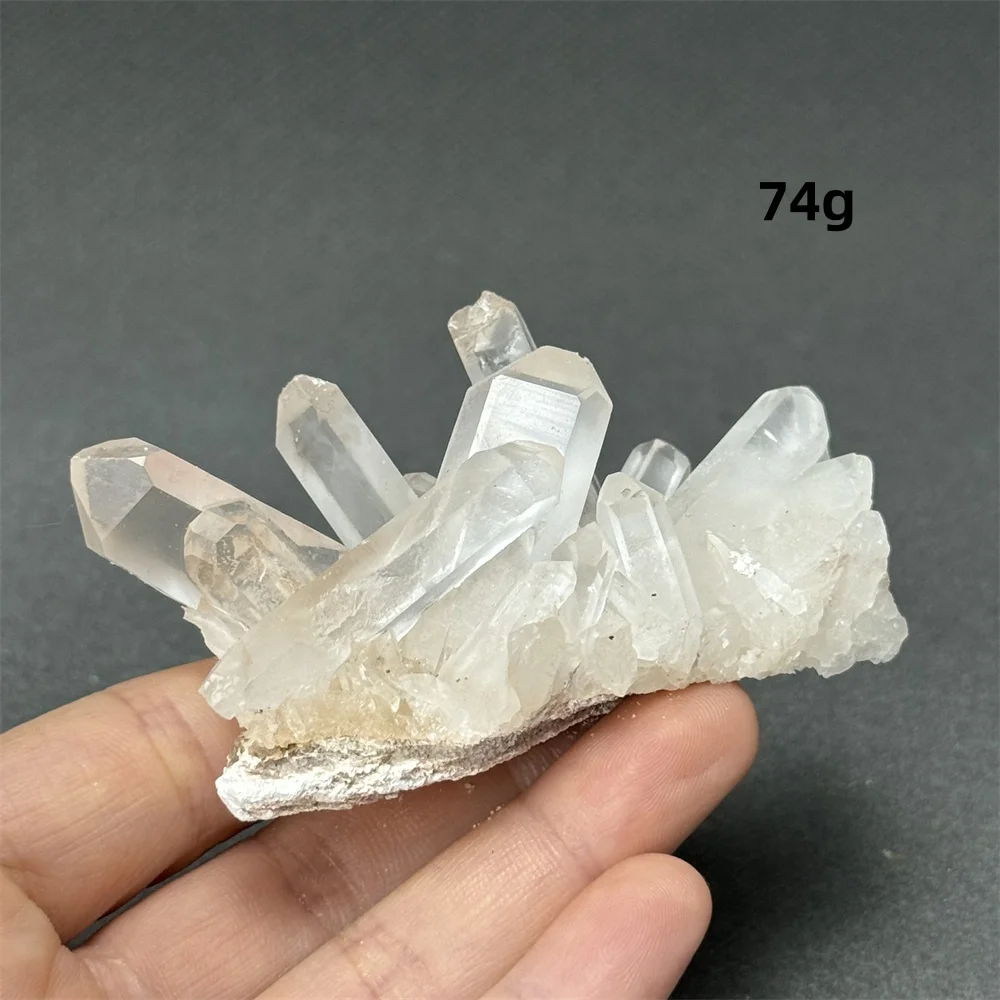 Natural Quartz White Crystal Mineral Specimen Crystal Cluster Reiki Healing Energy Meditation Home Feng Shui Decoration Gift