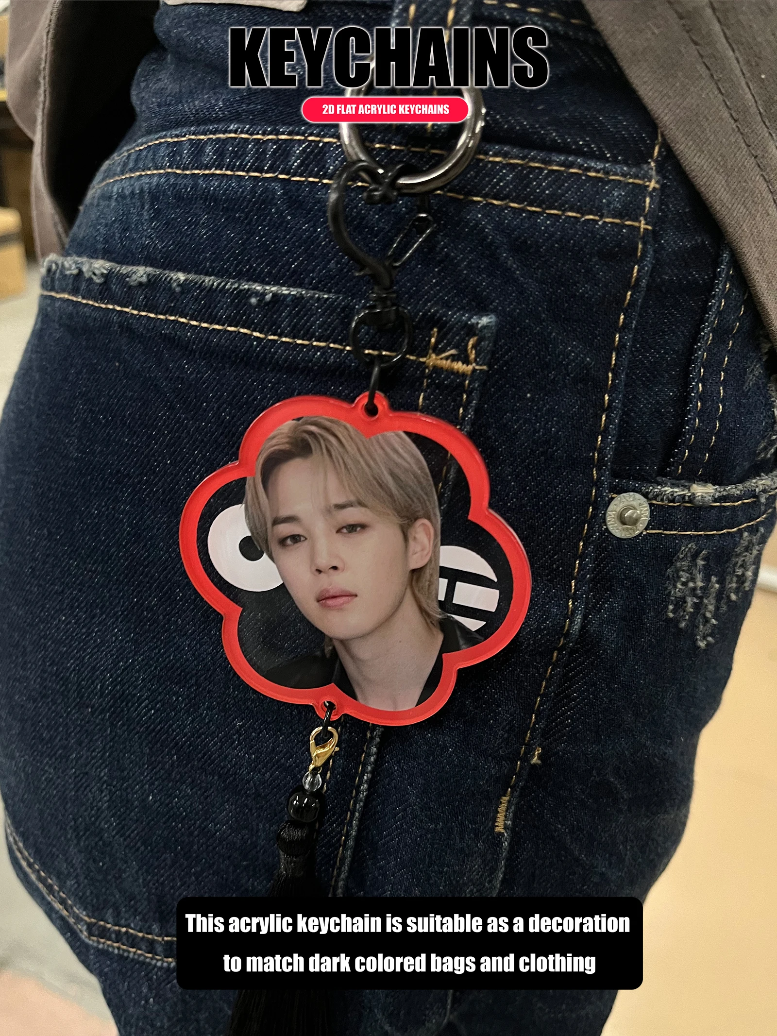 سلسلة مفاتيح B/Ts Ot7، سلسلة م - مراجعة Anime Themed Merchandise وسعره