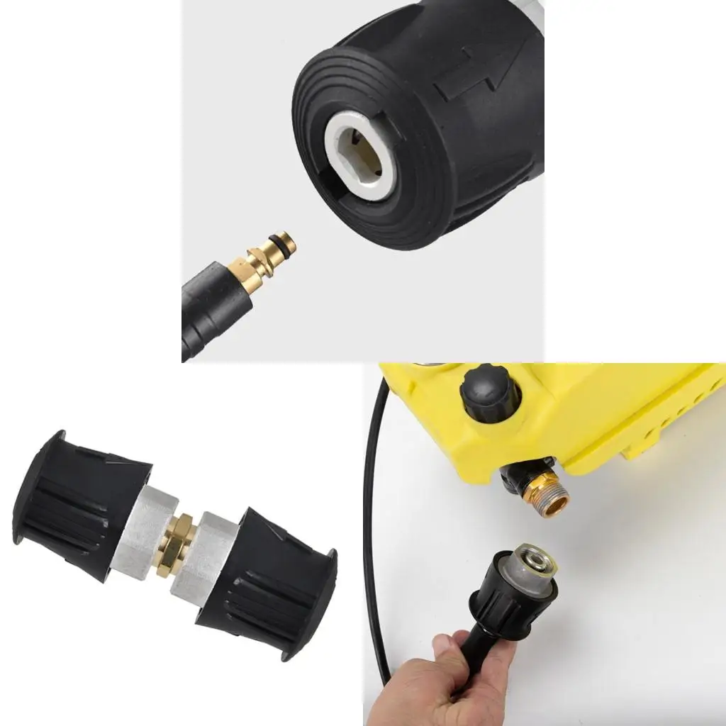 Patio Rinse Part Wand Change for Pressure Washer Accessory Change Needs Daily
