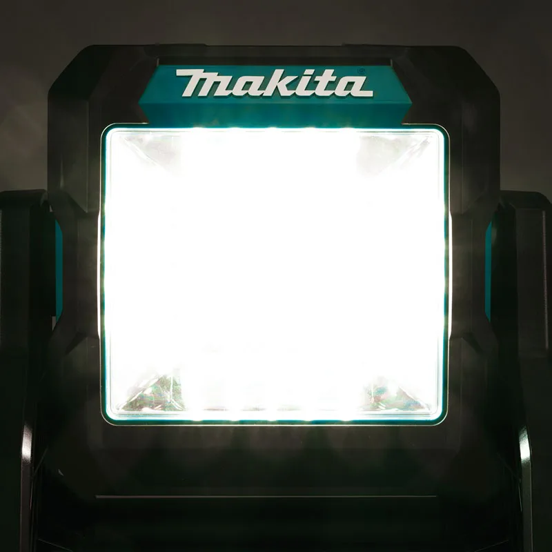 Makita-Luz LED de trabajo de escritorio ML003G, batería de litio de 40V, inalámbrica, IP65, resistente al polvo y al agua, luz recargable ajustable para exteriores