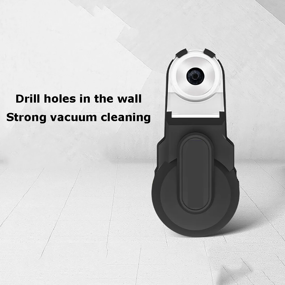 35ml caixa de poeira visual usb tipo c universal martelo elétrico broca poderoso limpador poeira coletar sucção