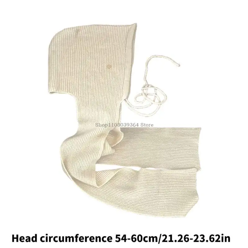 Chapeira lenço cordão multiuse