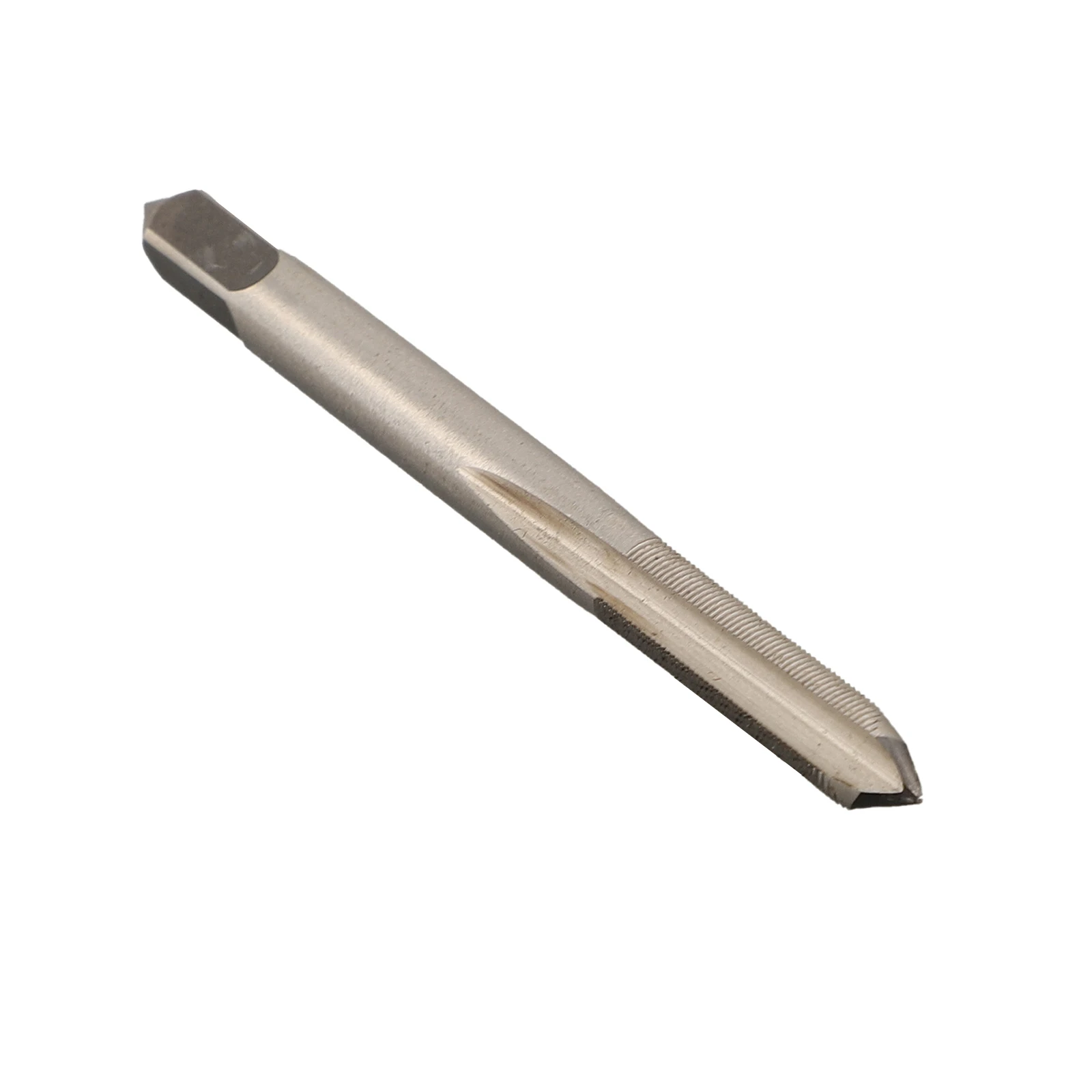 HSS 0 236x60 TPI Tap with 3 Cutting Flutes Pointed Start Style Suitable for 1911 Jacket Bushings and Similar Applications