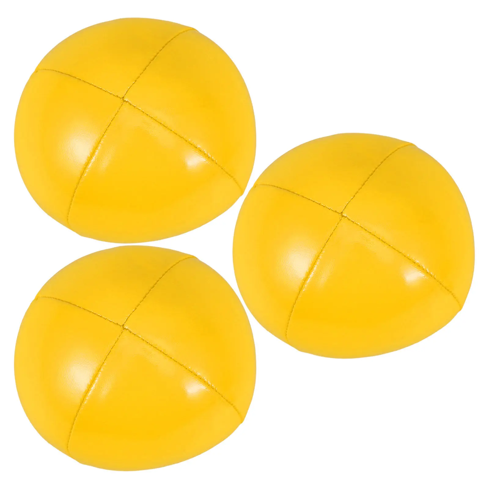

3Pcs Soft Juggling Balls Interactive Toss Game Easy Catch Bright Color Beginner Stage Performance Acrobatic Juggling Balls