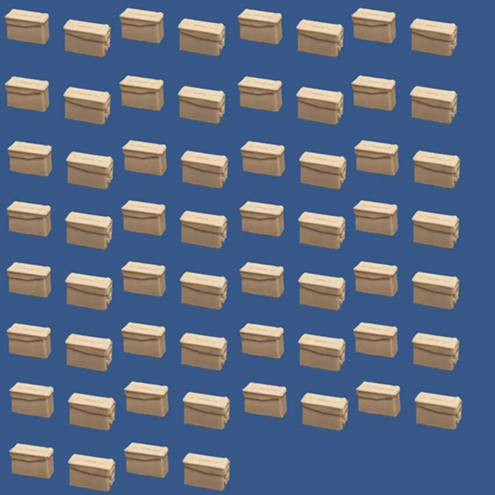 مجموعة قيمة الذخيرة كال 1/35، الملحقات التكميلية، جندي نموذج الراتنج، المواضيع العسكرية، مجموعة غير مجمعة وغير مطلية