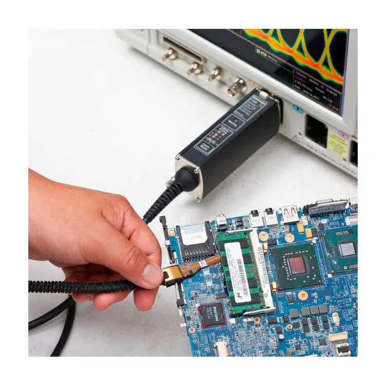 MSO71254DX 4 GHz - 33 GHz 4/16 Channels Mixed Signal/digital Fluorescence Oscilloscope