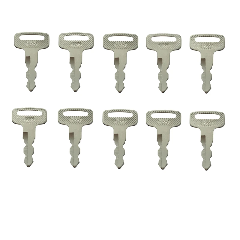 10 Pcs 1922 Key For YAMAHA Golf Car Cart Pair G11 G14 G16 G20 G21 G22 G29 Drive Free Shipping