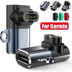 Micro USB Charger Adapter for Garmin Fenix 7/7S/7X/6/6S/5X Type C/lightning Charging Line Data Transmission Elbow Straight Cable