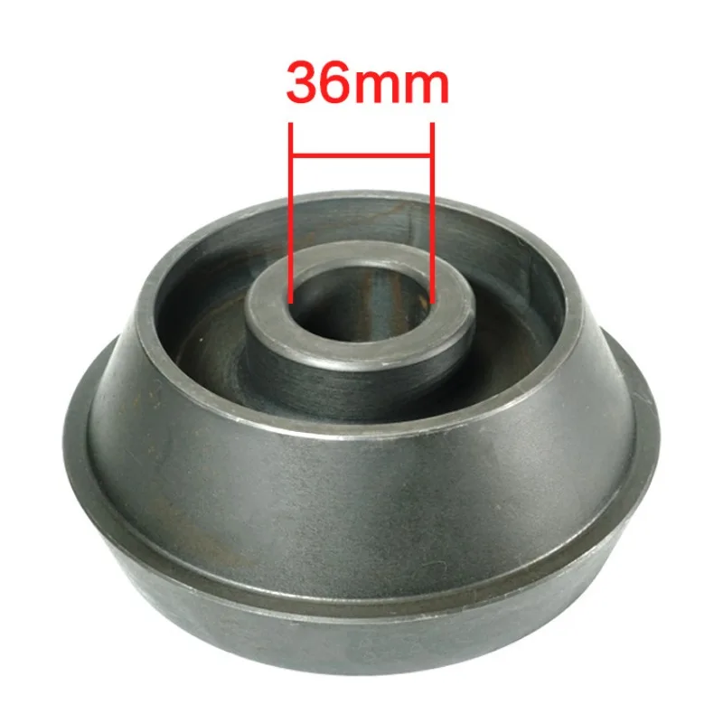 Tire Balancing Machine Vertebral Clamp for IVECO Transit Isuzu Double Sided Two Disc Large Cone Flange