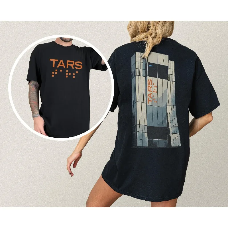 Science Fiction Movie Tals T-shirt Women's T-shirt Summer New Retro Harajuku Style Casual T-shirt