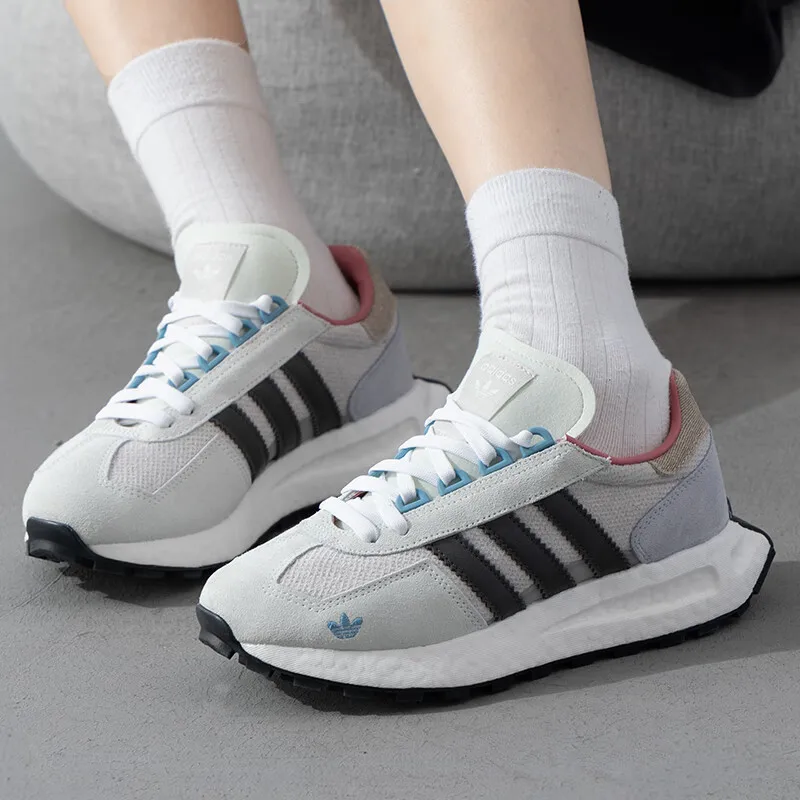 Buty męskie i damskie Adidas Clover 2024, jesienne sportowe, lekkie, amortyzujące, oddychające buty do biegania IF6809