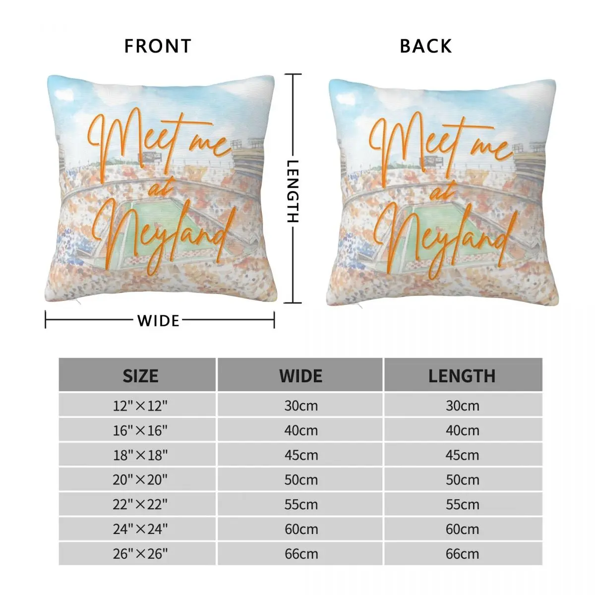 Meet Me At Maryland Pillowcase Polyester Linen Velvet Pattern Zip Decor Throw Pillow Case Sofa Seater Cushion Case