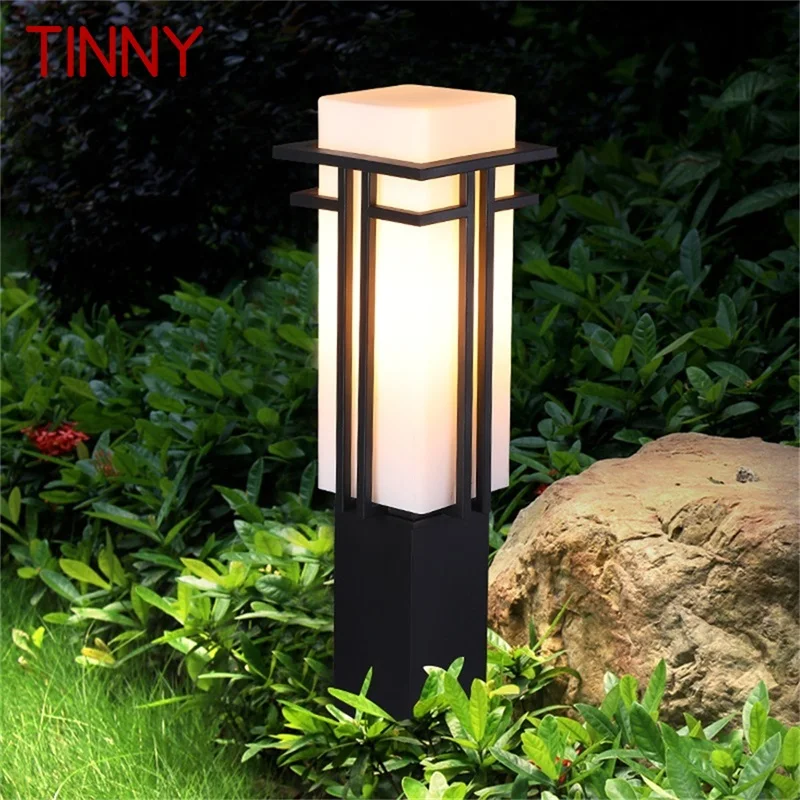 

·TINNY Outdoor Lawn Lights Modern Garden Lamp LED Waterproof IP65 Home Decorative For Villa Duplex