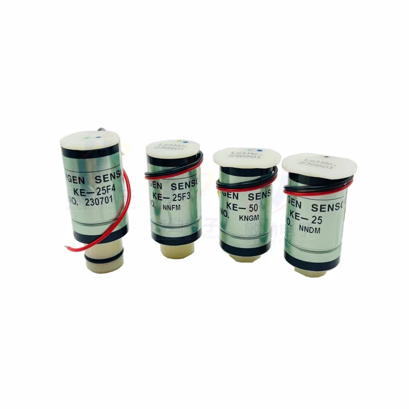 High Precision KE-25 KE-25F3 KE-50 Long Life O2 Sensor Electrochemical Gas Oxygen Sensor KE-25
